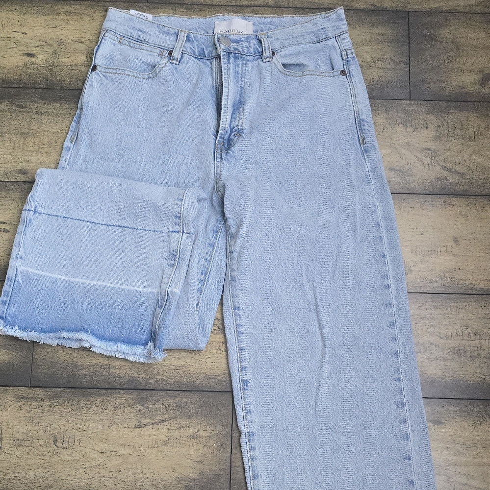 Light Blue Denim Jeans